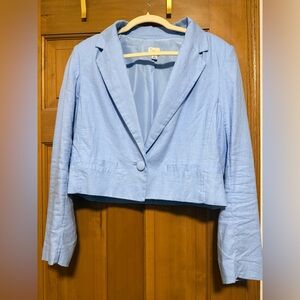 a new day Sky Blue Women's Blazer